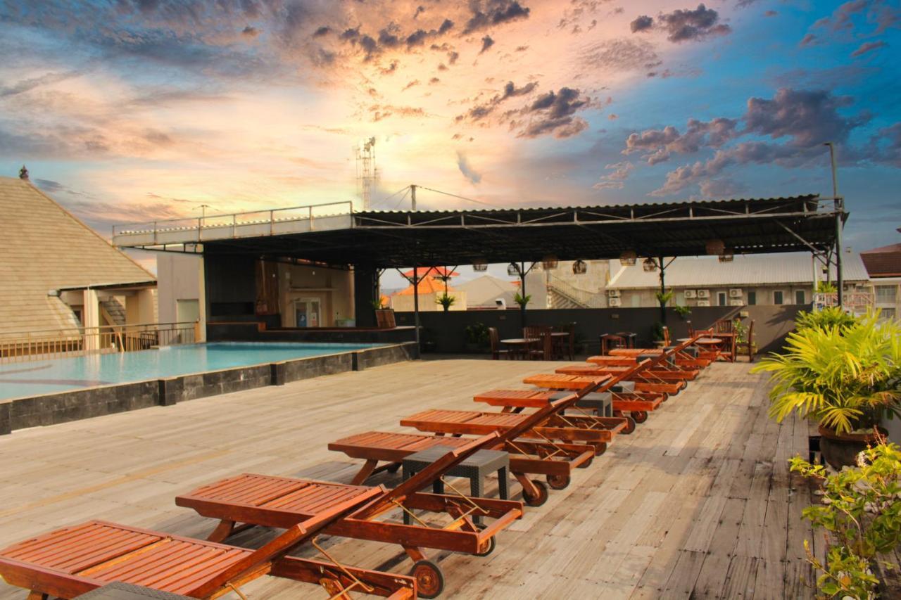 קוטה לומבוק Tusita Boutique Hotel מראה חיצוני תמונה